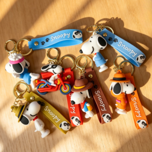 K26094 ASST Character Keychain (3pcs)