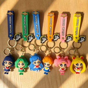 K26095 ASST Character Keychain (3pcs)