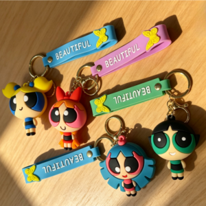K26096 ASST Character Keychain (3pcs)