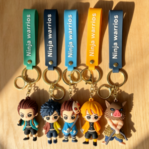 K26097 ASST Character Keychain (3pcs)