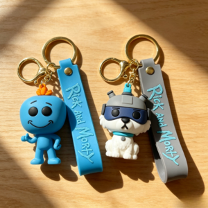K26098 ASST Character Keychain (2pcs)