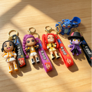 K26099 ASST Character Keychain (3pcs)