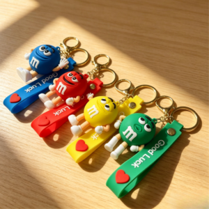 K26100 ASST Character Keychain (3pcs)