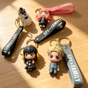 K26101 ASST Character Keychain (3pcs)