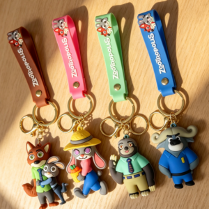K26102-1 ASST Character Keychain (3pcs)