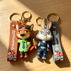 K26102 ASST Character Keychain (2pcs)