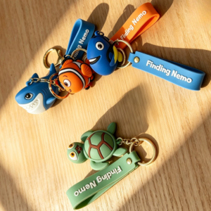 K26103 ASST Character Keychain (3pcs)