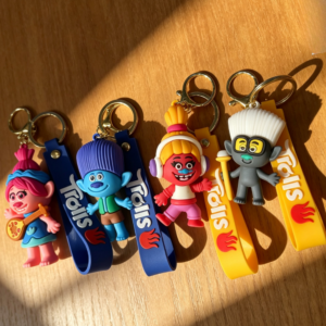 K26105 ASST Character Keychain (3pcs)