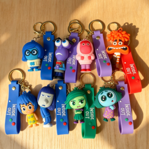K26106 ASST Character Keychain (3pcs)
