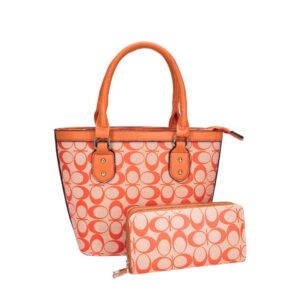 2032E OR Elegant Everyday Tote Matching Wallet Kit