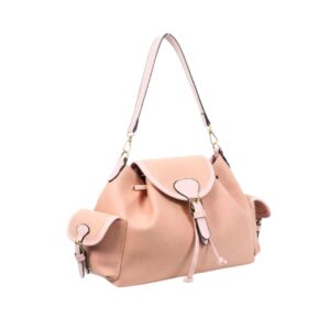 5158 PK Canvas Flap Shoulder Bag