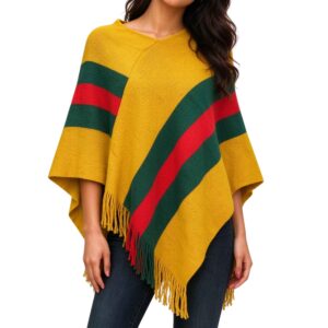 PO7314 YL Fashion Poncho