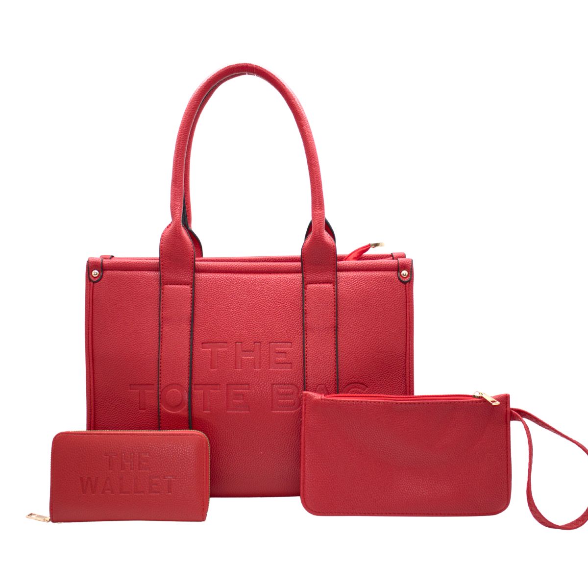 5101 RD Embossed Letter Tote Bag 3N1