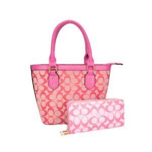 2032E RS Elegant Everyday Tote Matching Wallet Kit