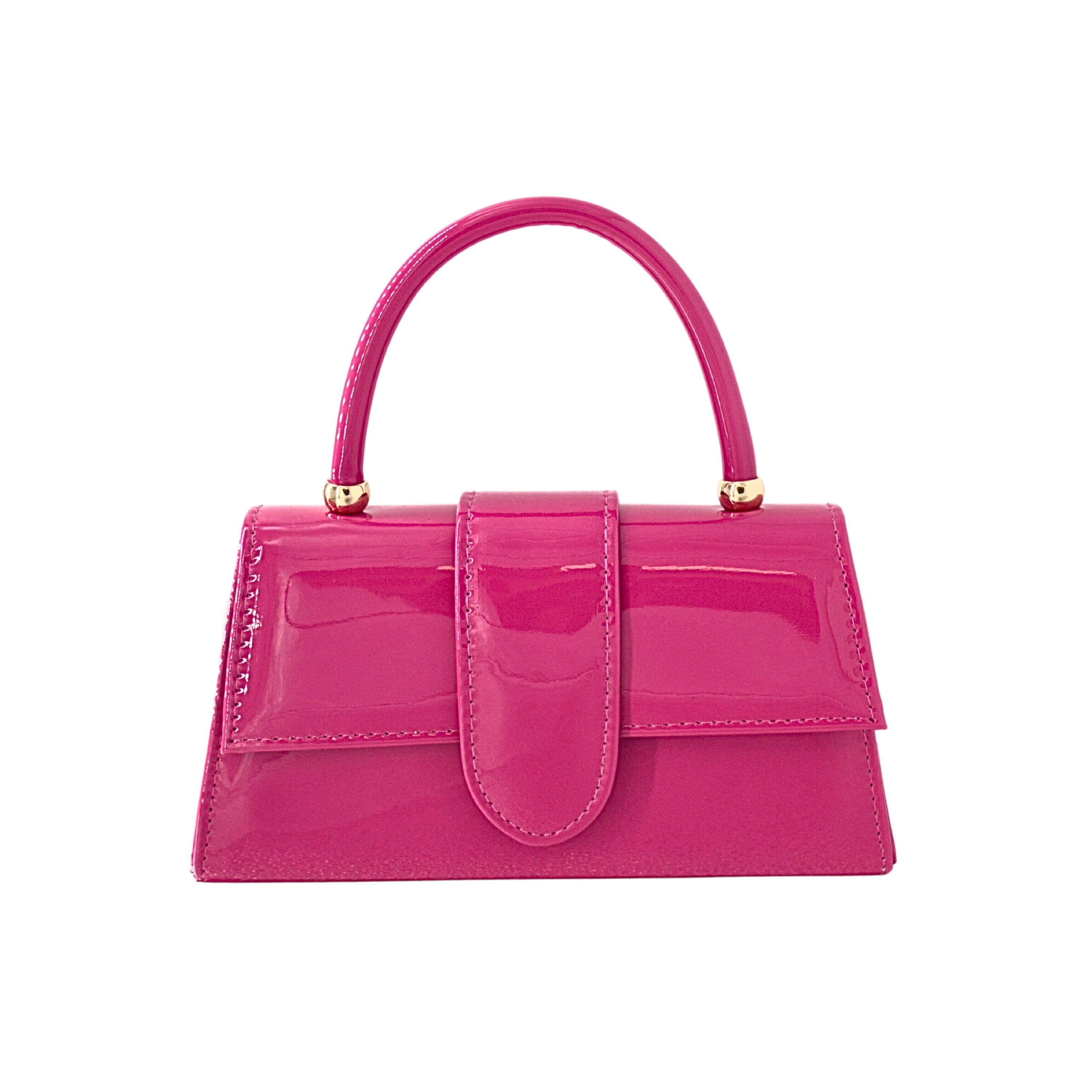 26015 RS Patent Mini Handbag