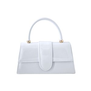 26015 WT Patent Mini Handbag