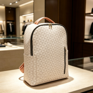 850 BG Geometric Pattern Backpack