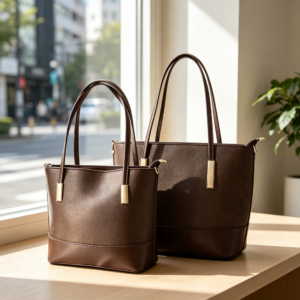 6090 CF Two Pieces Tote Bag Set