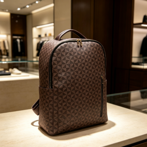 850 CF Geometric Pattern Backpack