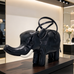 26502 BK Elephant Handbag