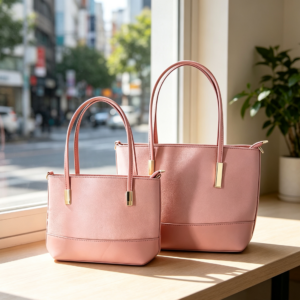 6090 PK Two Pieces Tote Bag Set