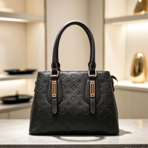 6078 BK Classic Women’s Shoulder Tote