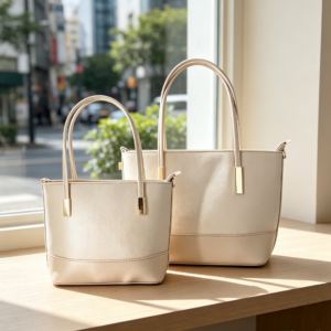 6090 APR Two Pieces Tote Bag Set