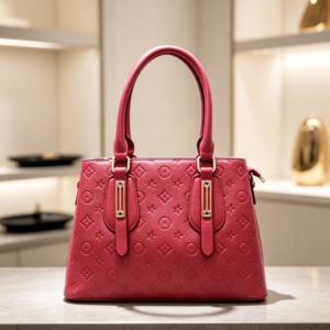 6078 WN/RD Classic Women’s Shoulder Tote