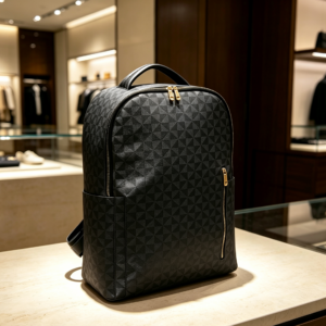850 BK Geometric Pattern Backpack