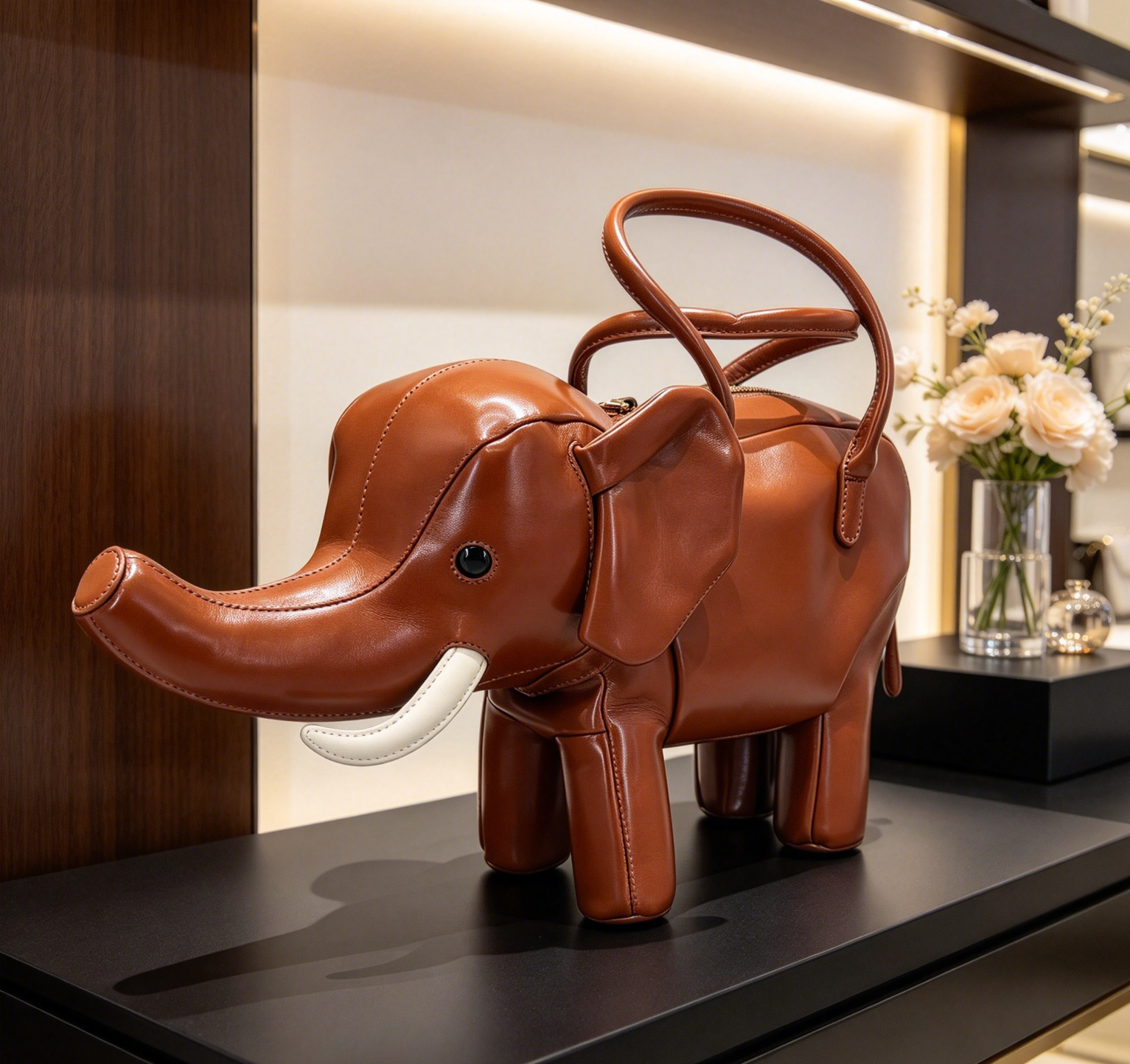 26502 BR Elephant Handbag