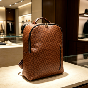 850 BR Geometric Pattern Backpack
