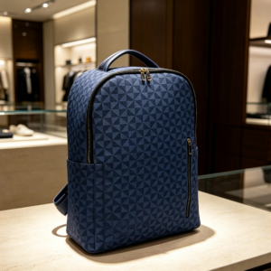 850 BL Geometric Pattern Backpack