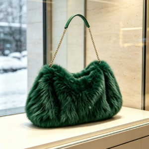 B1191 GN Winter Shoulder Bag