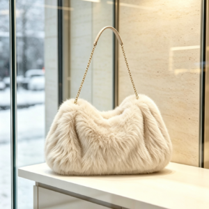 B1191 BG Winter Shoulder Bag