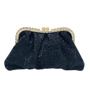 6521 BK Evening Glam Clutch