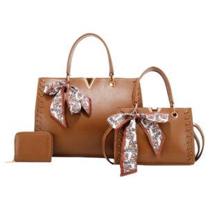 L2006 BR Elegant Multi-piece Bag Set(3 N 1)