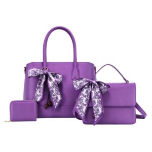 L2008 PP Floral Scarf Bag Set